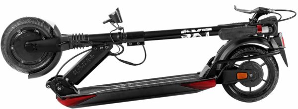 SXT Light Plus V - eingeklappt